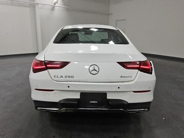 2025 Mercedes-Benz CLA 250 4matic