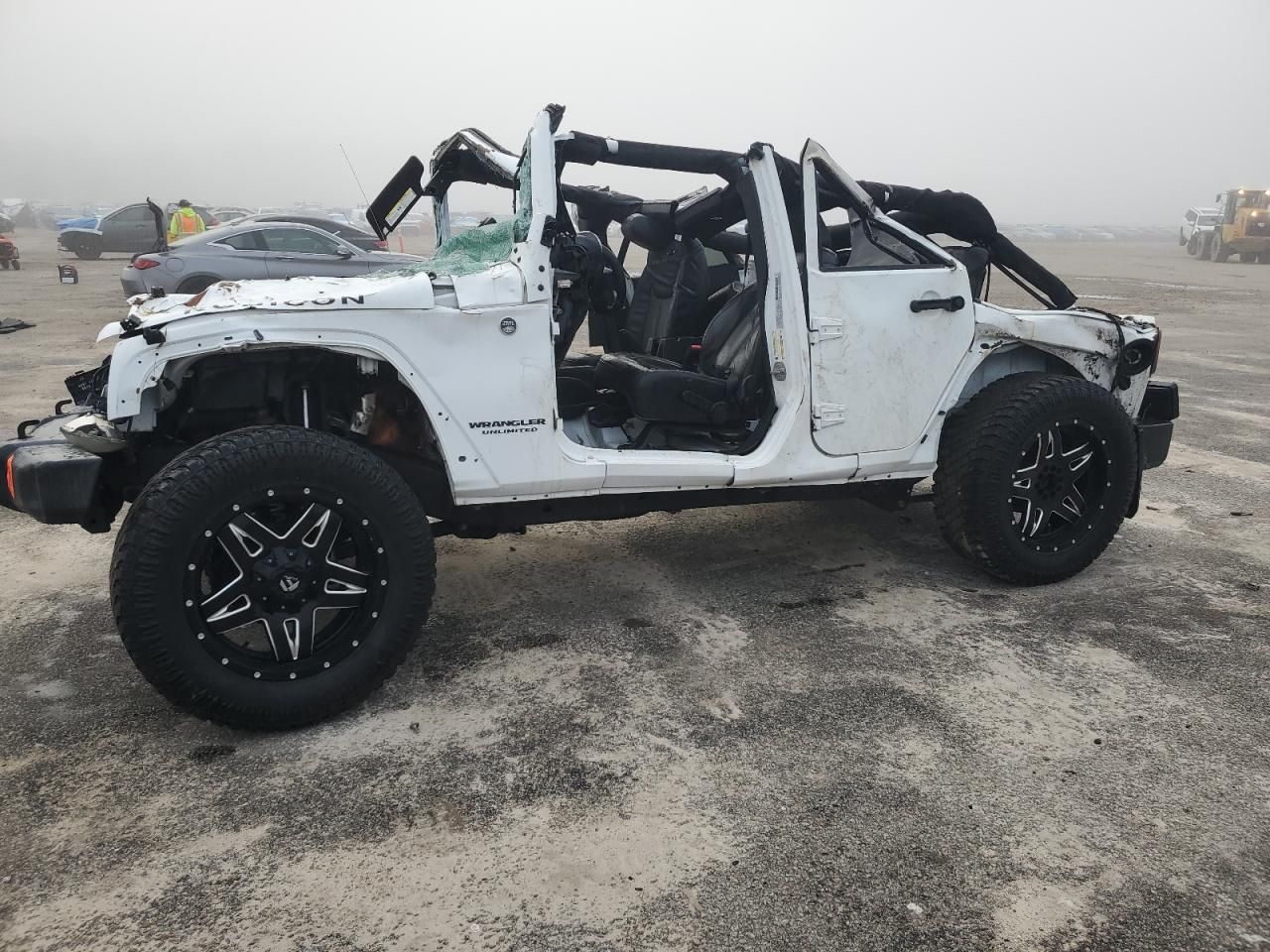 2015 Jeep Wrangler Unlimited Rubicon