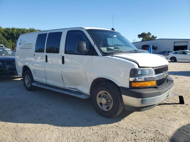 2021 Chevrolet Express G2500