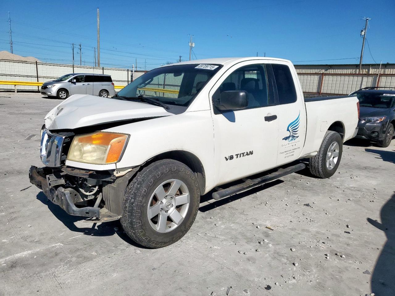 2009 Nissan Titan XE