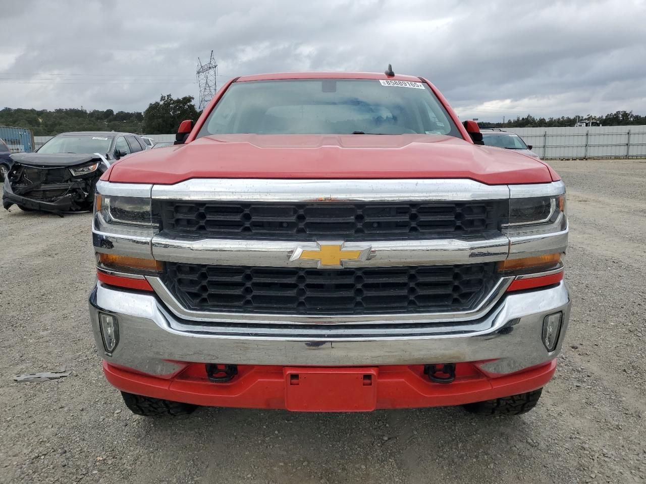 2018 Chevrolet Silverado K1500 lt
