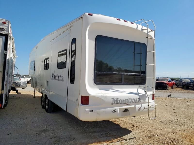 2006 Keystone Montana HI-TOY Hauler RV