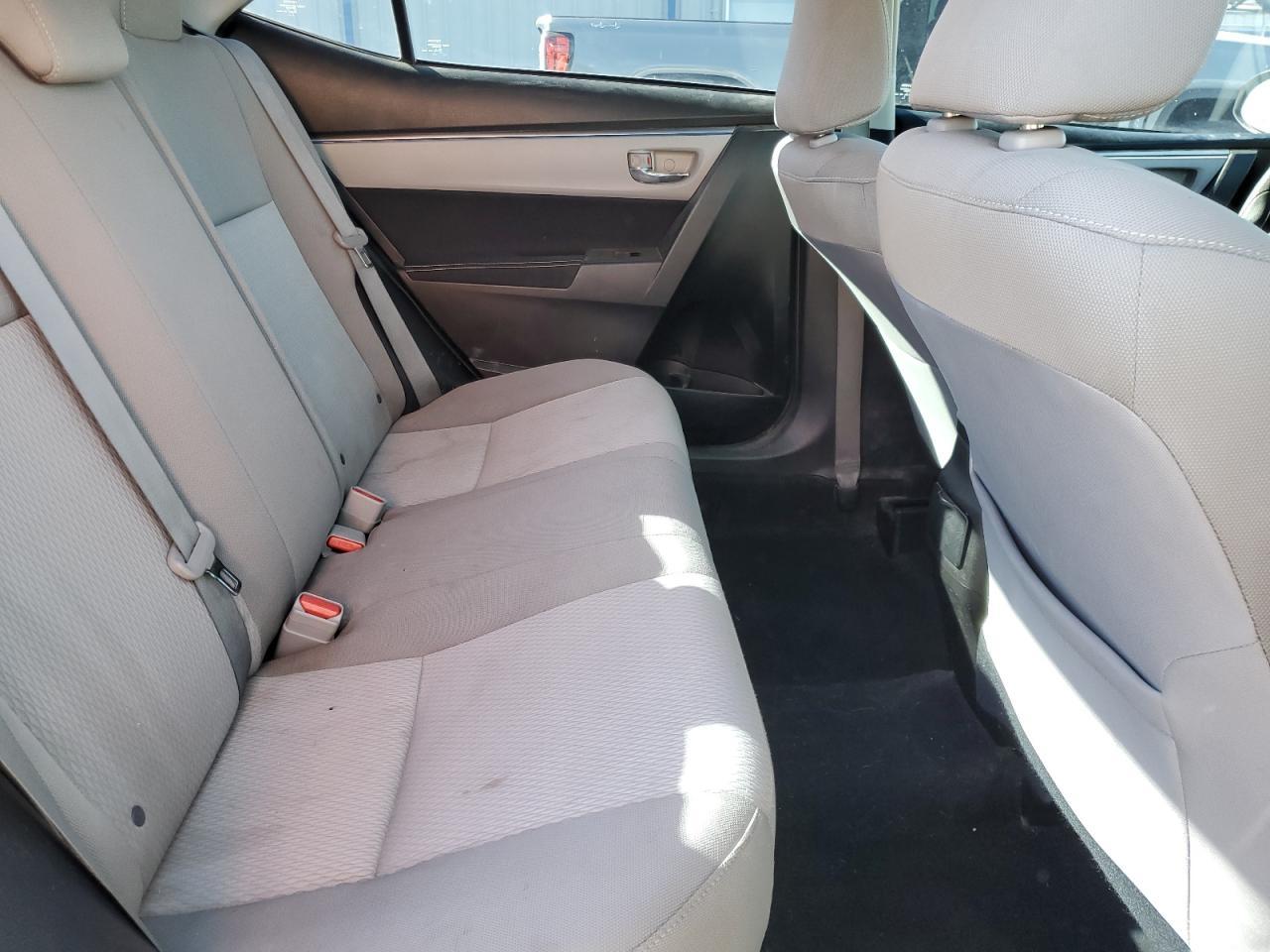 2014 Toyota Corolla le