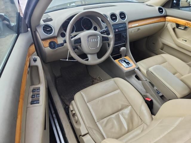 2007 Audi A4 3.2 Cabriolet Quattro