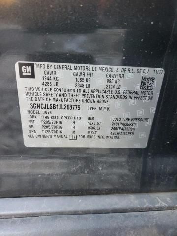 2018 Chevrolet Trax 1LT