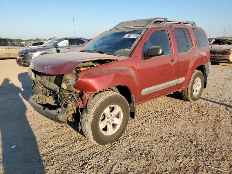 2013 Nissan Xterra X