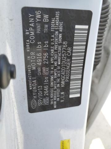 2013 Hyundai Genesis 3.8L