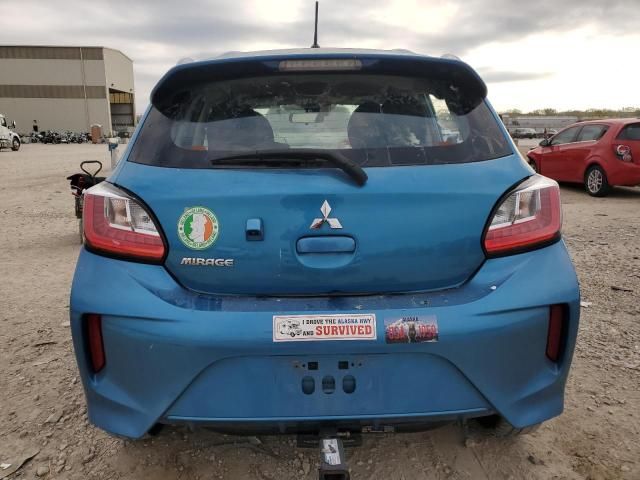 2021 Mitsubishi Mirage ES
