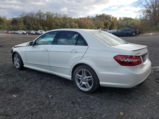 2013 Mercedes-Benz E 350 4matic