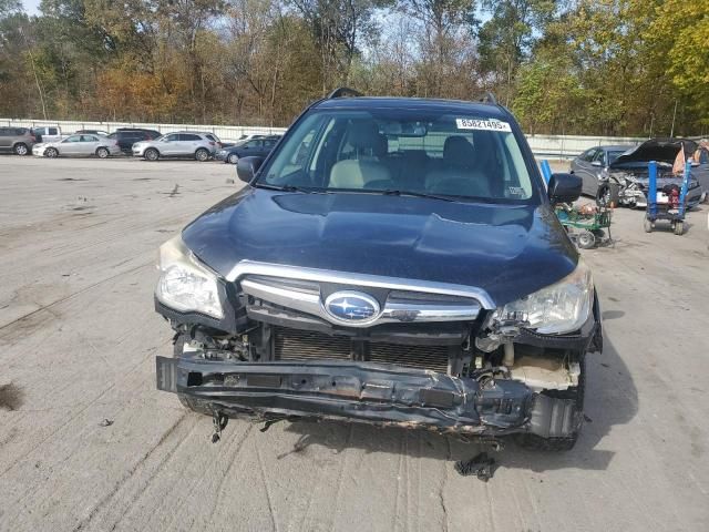 2015 Subaru Forester 2.5i Limited