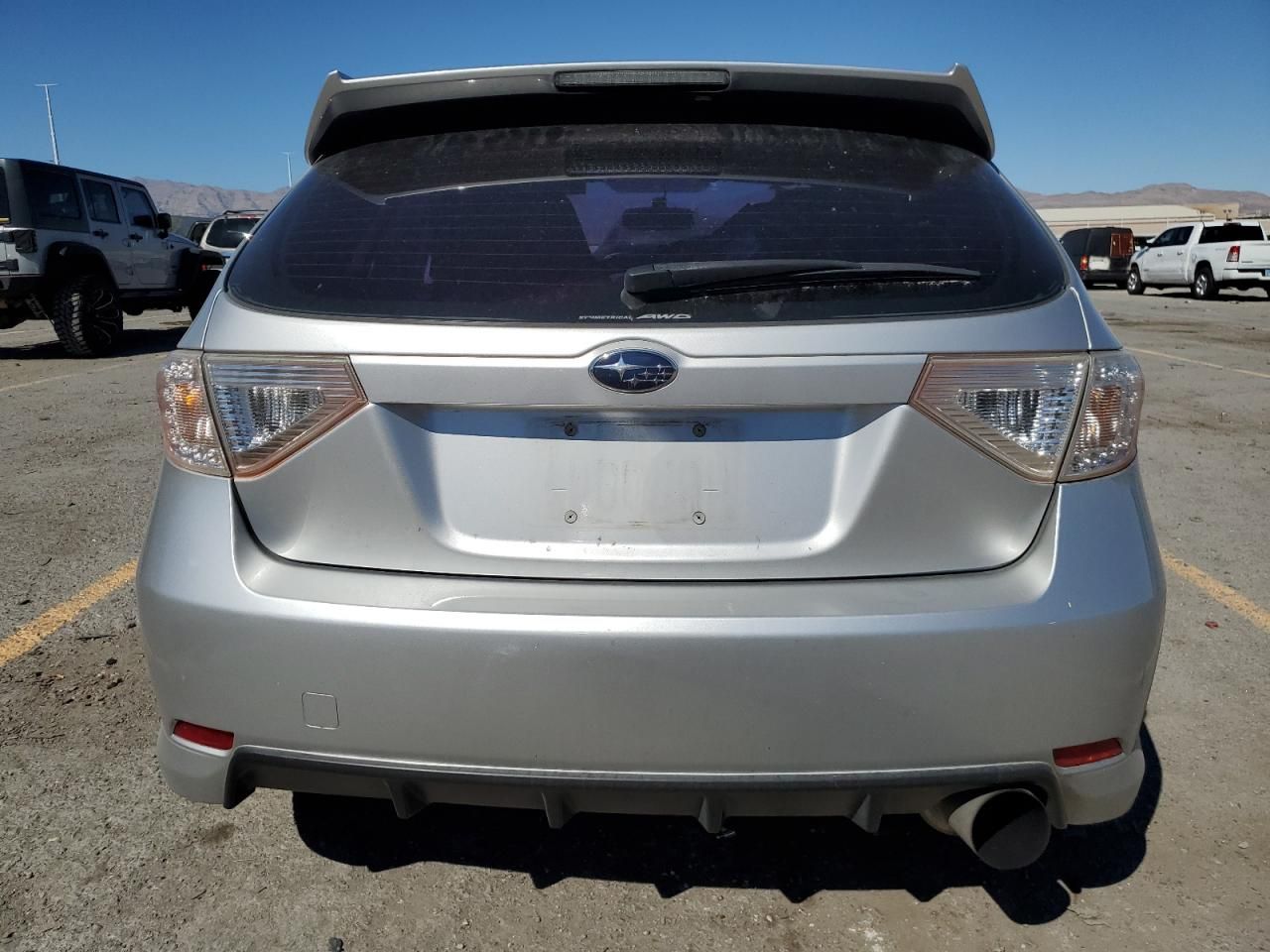 2009 Subaru Impreza wrx