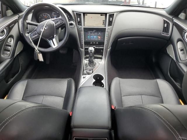 2022 Infiniti Q50 Sensory