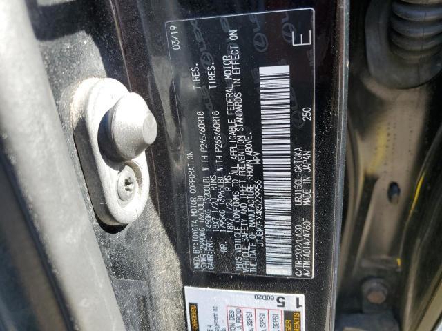 2019 Lexus Gx 460