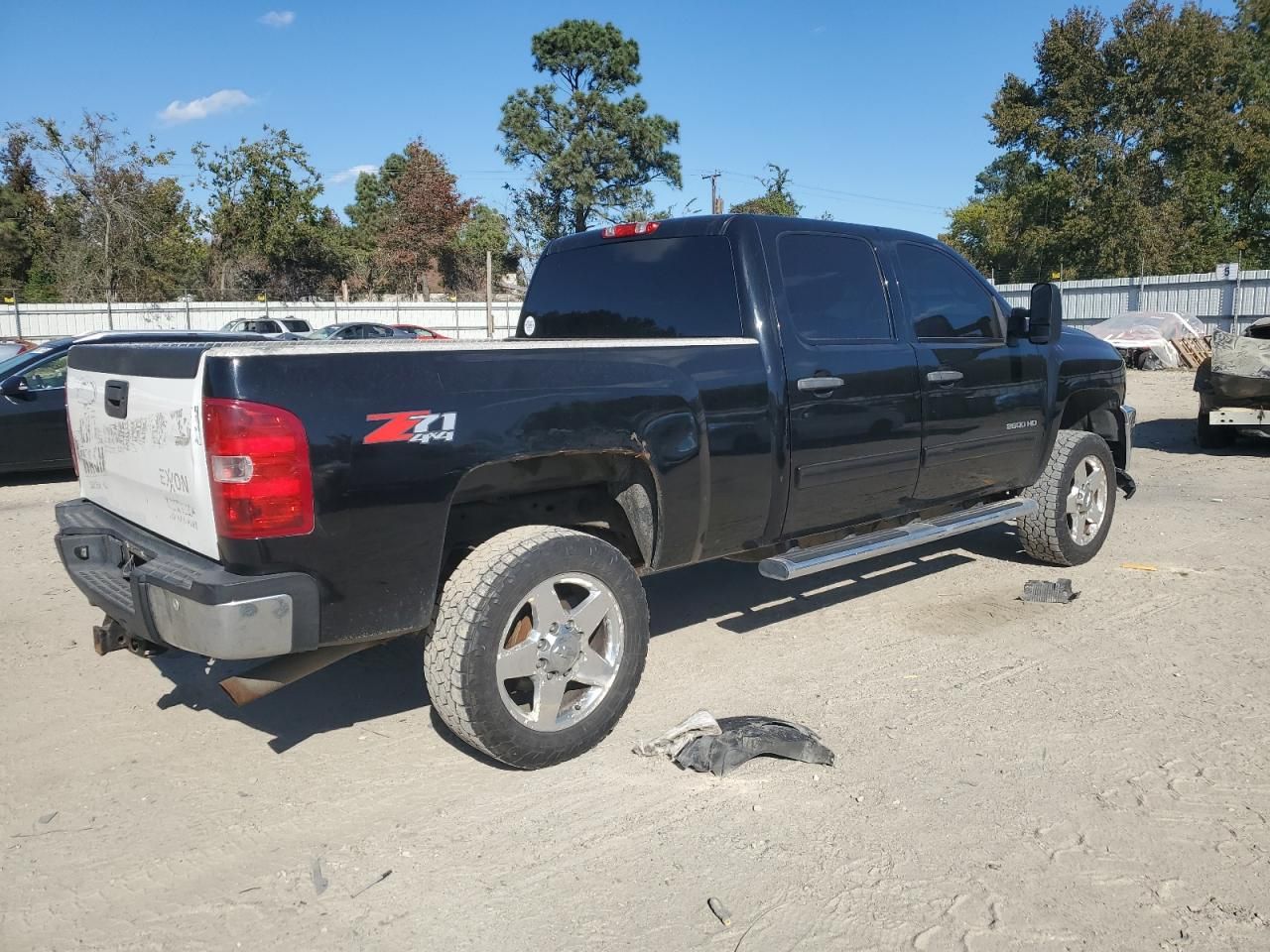 2011 Chevrolet Silverado K2500 Heavy Duty lt