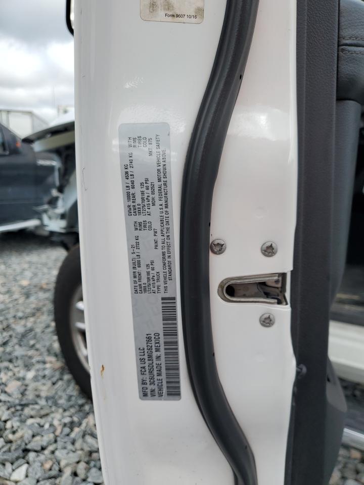 2021 Dodge RAM 2500 BIG Horn Crew C