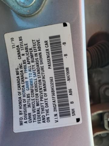 2011 Honda Civic LX