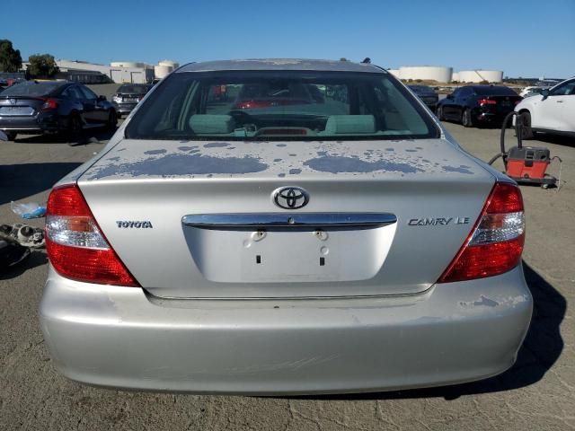 2003 Toyota Camry LE