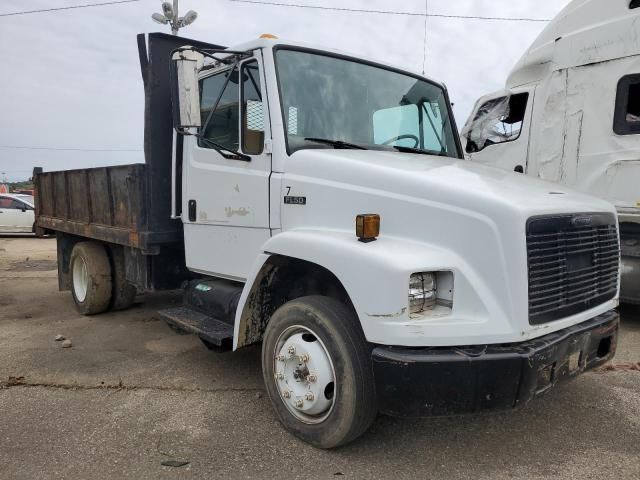 2000 Freightliner Medium CON-Dump Flatbed