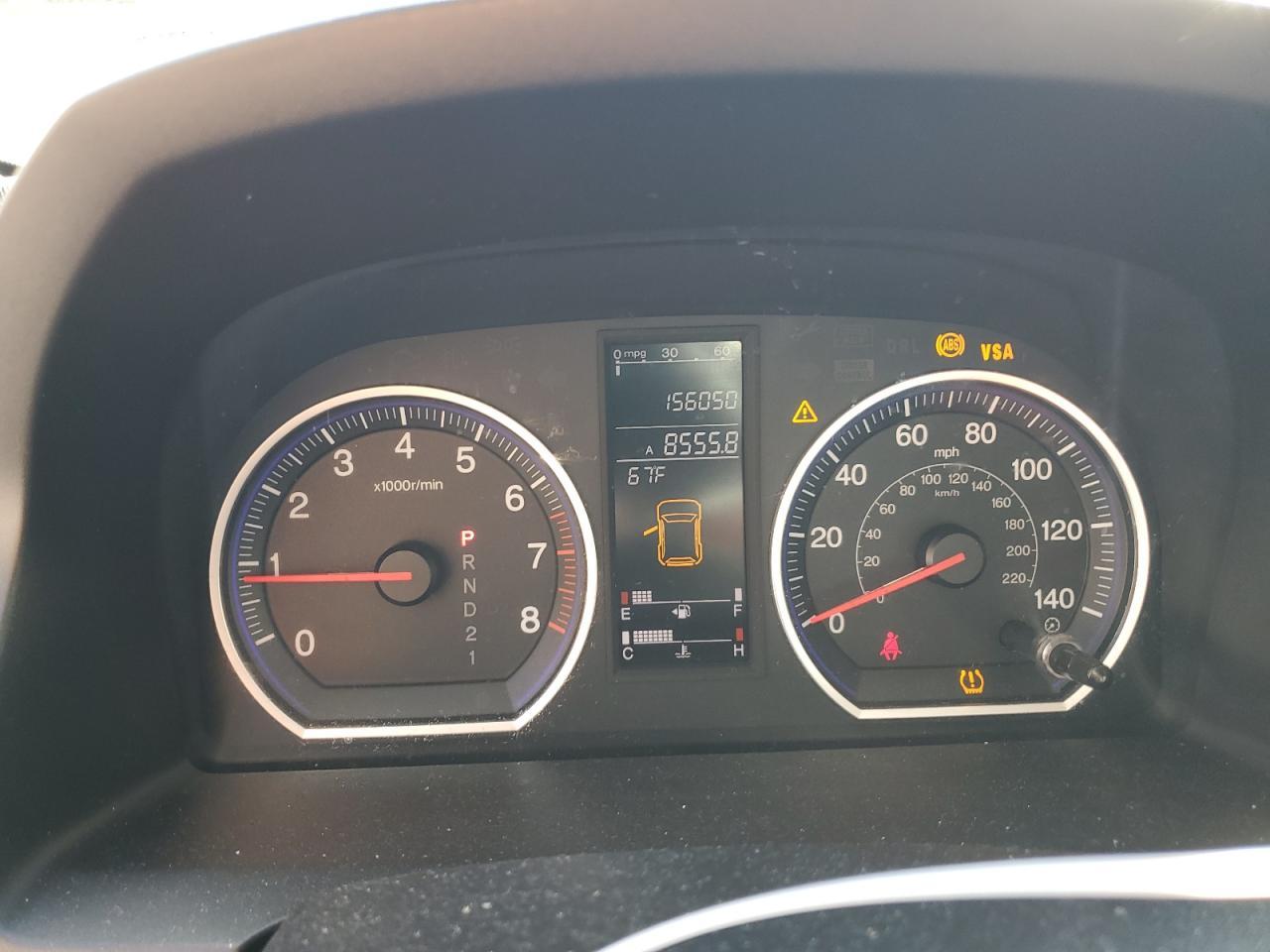 2009 Honda Cr-v exl
