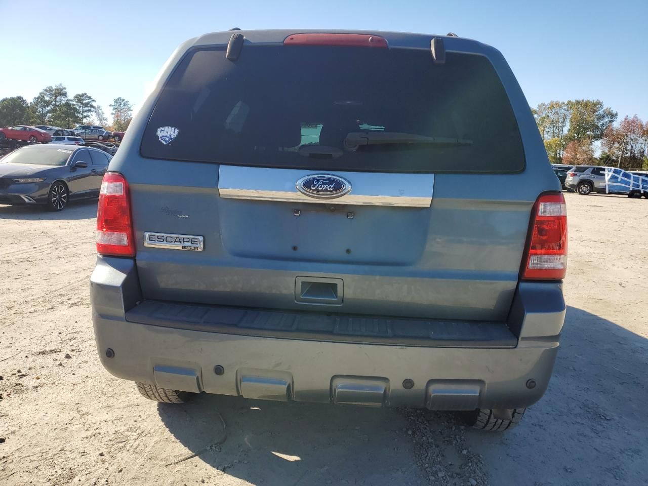 2012 Ford Escape Limited