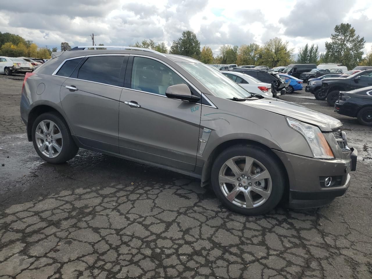 2011 Cadillac Srx Performance Collection