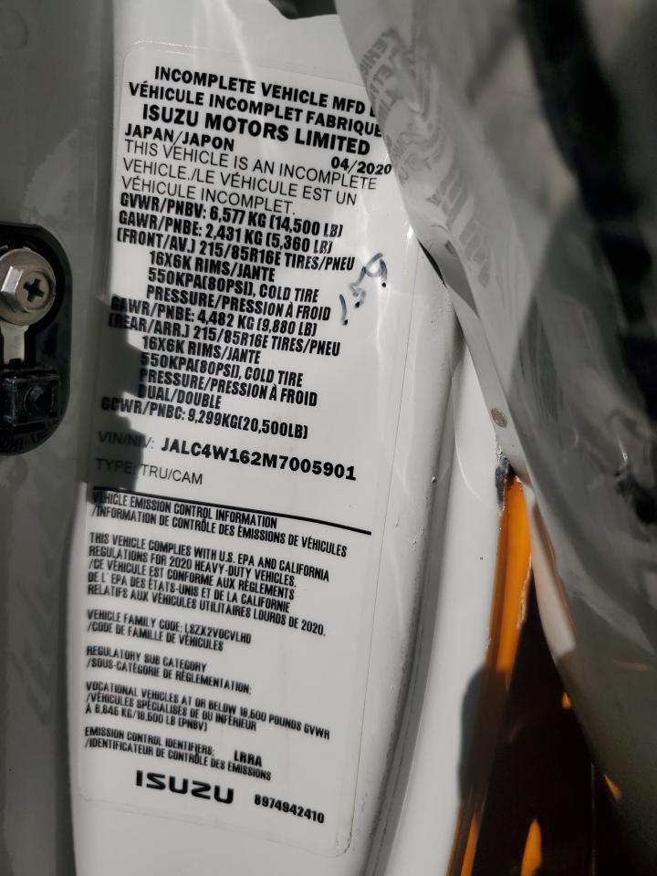 2021 Isuzu NPR HD