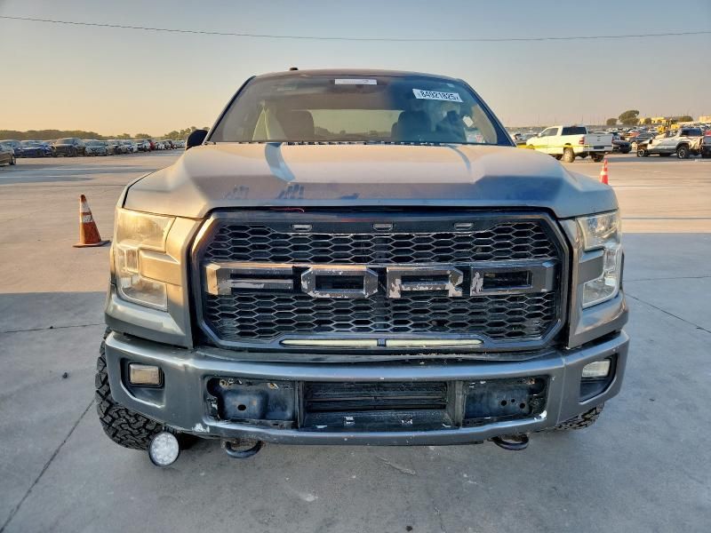 2016 Ford F150 Super Cab