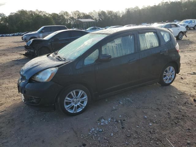 2009 Honda FIT Sport