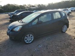 Honda salvage cars for sale: 2009 Honda FIT Sport