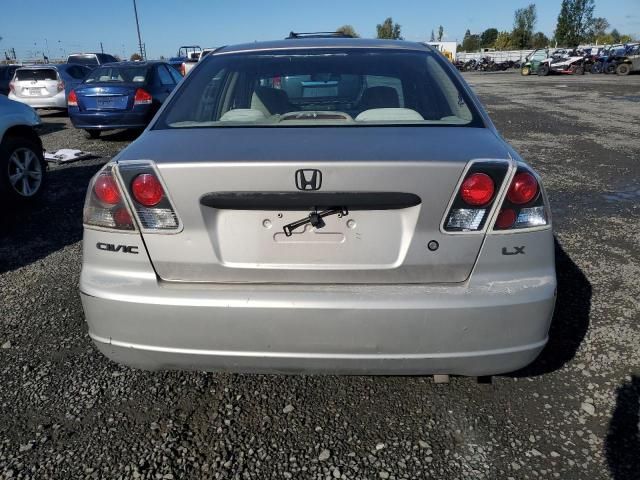 2001 Honda Civic LX
