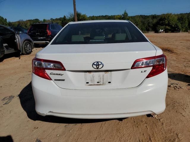 2013 Toyota Camry L
