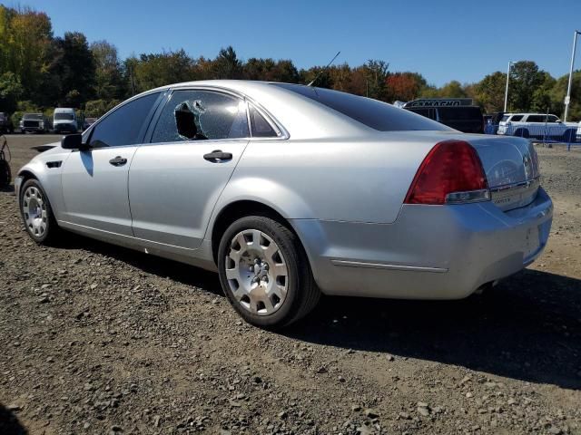 2013 Chevrolet Caprice Police