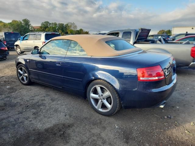 2007 Audi A4 3.2 Cabriolet Quattro