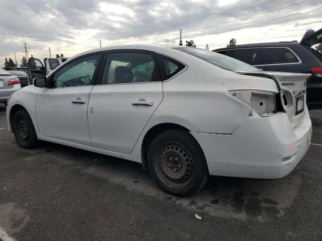 2014 Nissan Sentra S
