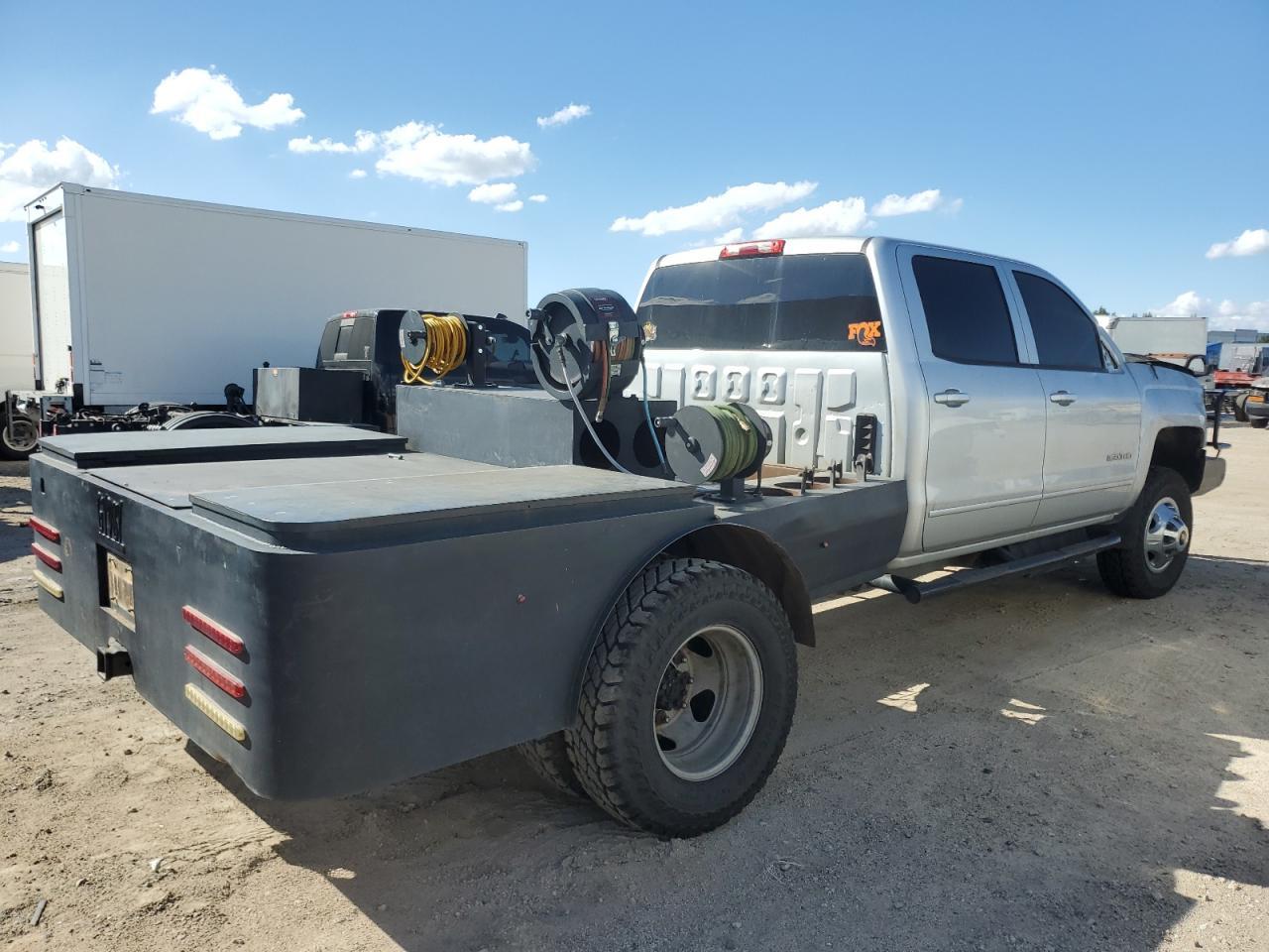 2018 Chevrolet Silverado 3500HD Utility / Servicetruck