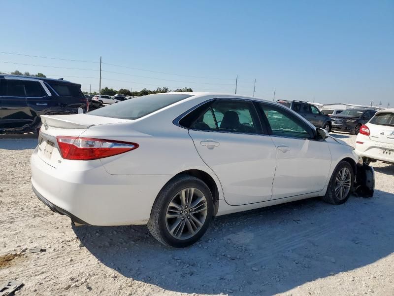 2016 Toyota Camry LE