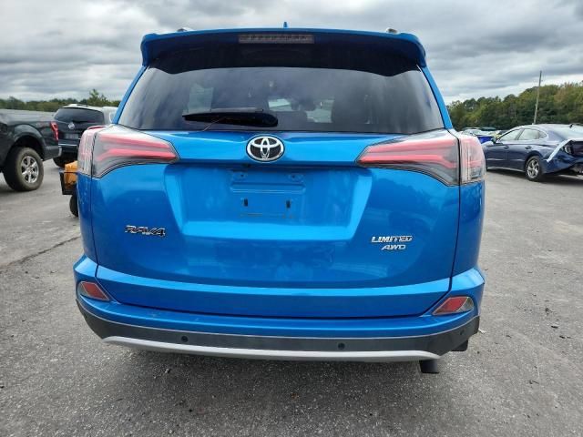 2016 Toyota Rav4 Limited