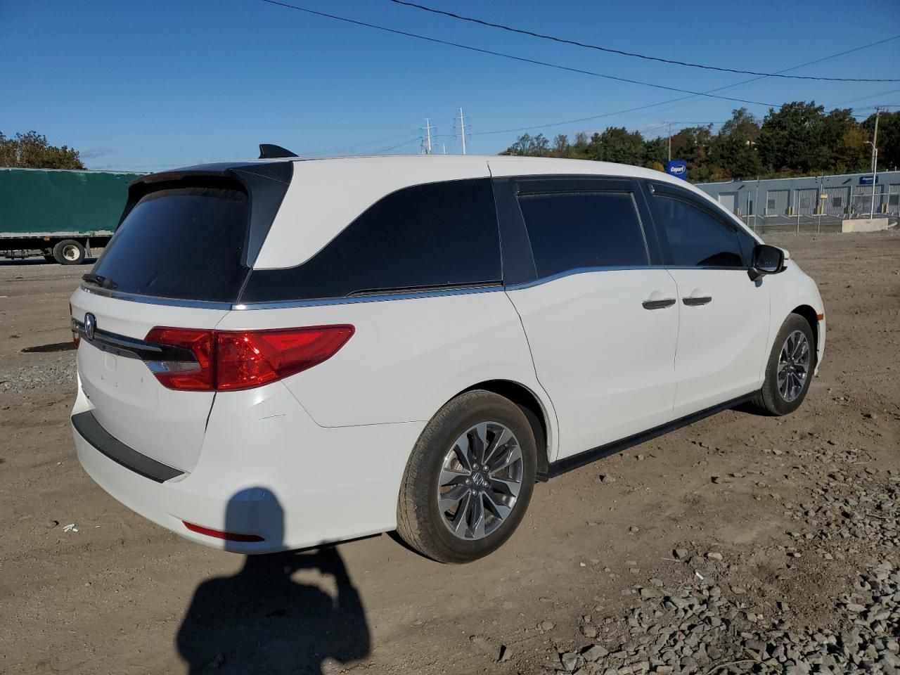2023 Honda Odyssey exl