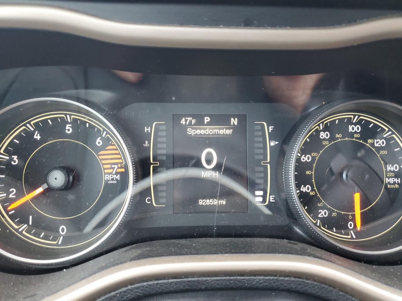 2018 Jeep Cherokee Latitude