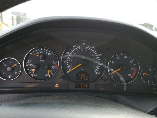 1999 Mercedes-Benz SL 500