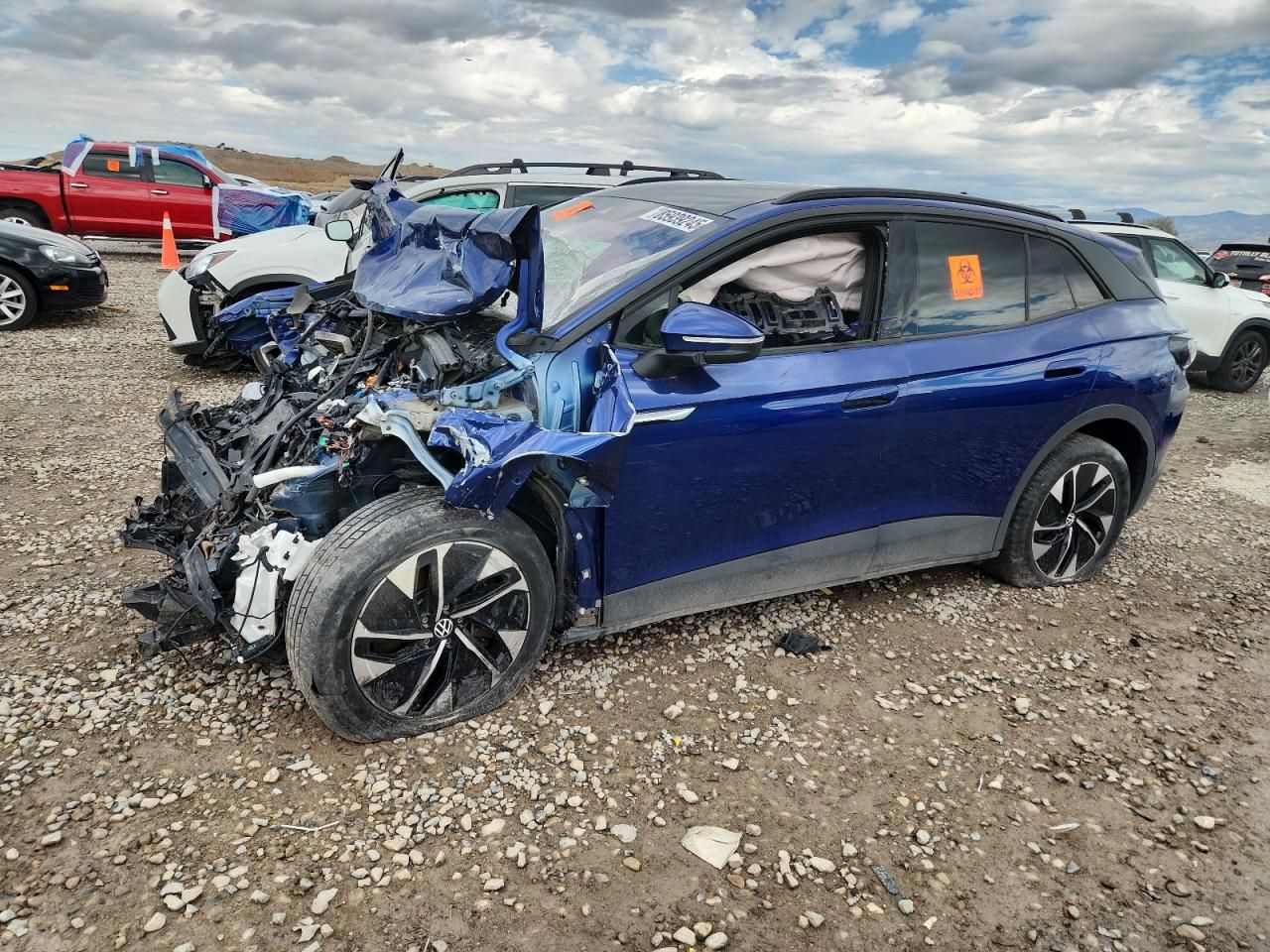 2022 Volkswagen Id.4 pro s