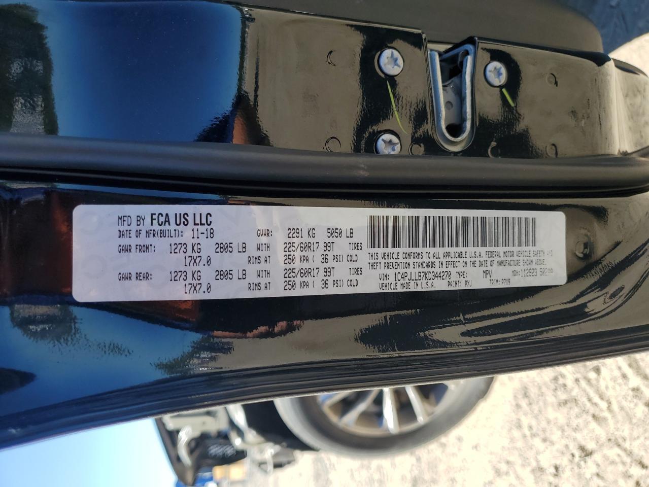 2019 Jeep Cherokee Latitude Plus