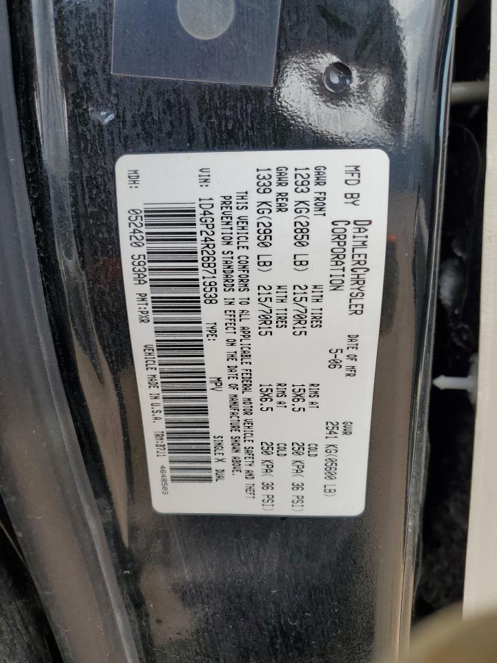 2006 Dodge Grand Caravan se