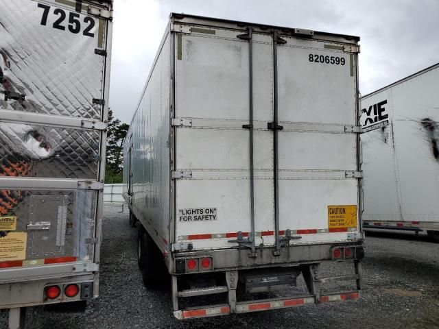 2016 Utility VS2RA Refrigerated Van Trailer