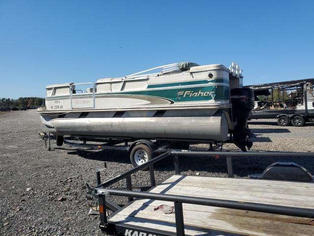 2000 Fisher Boat