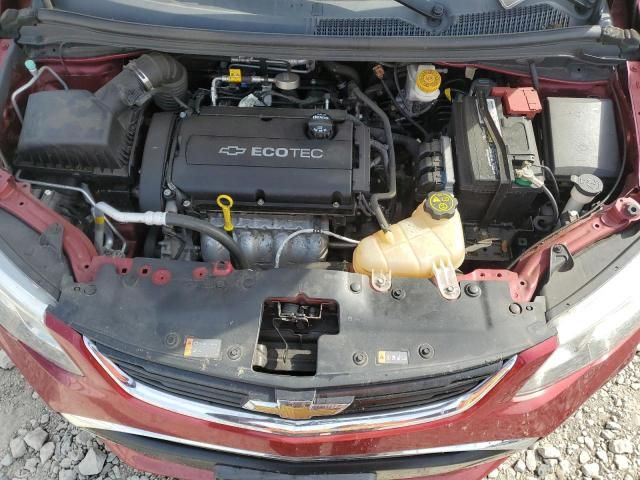 2017 Chevrolet Sonic LT