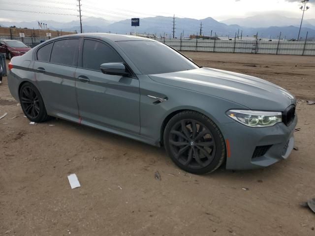 2018 BMW M5