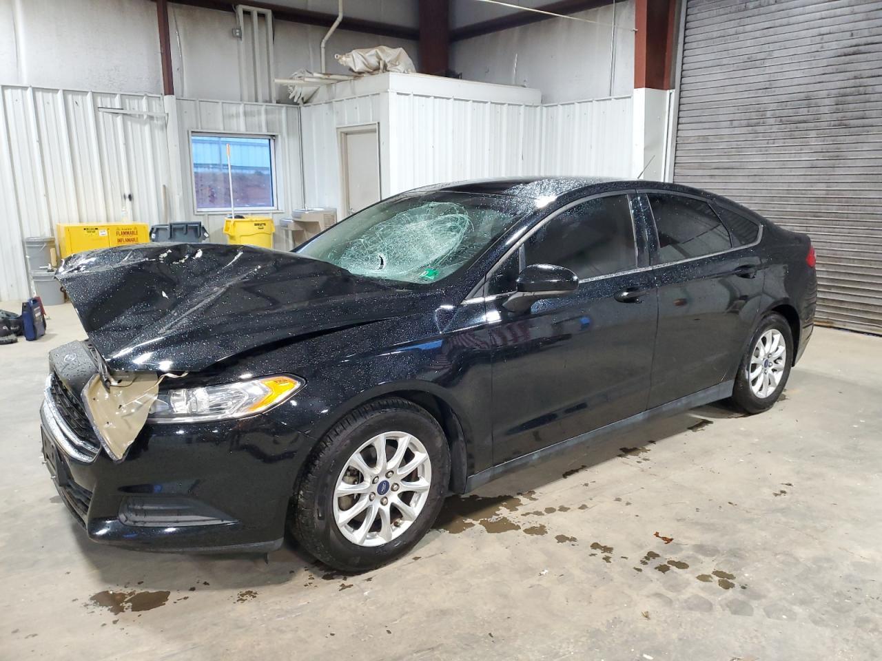 2016 Ford Fusion s