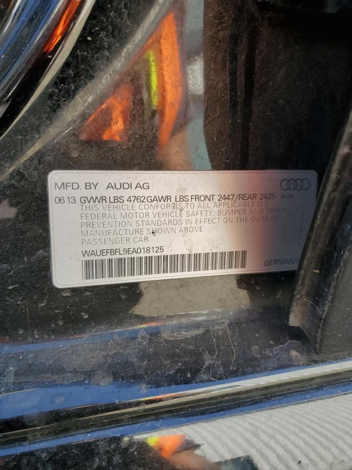 2014 Audi A4 Premium Plus