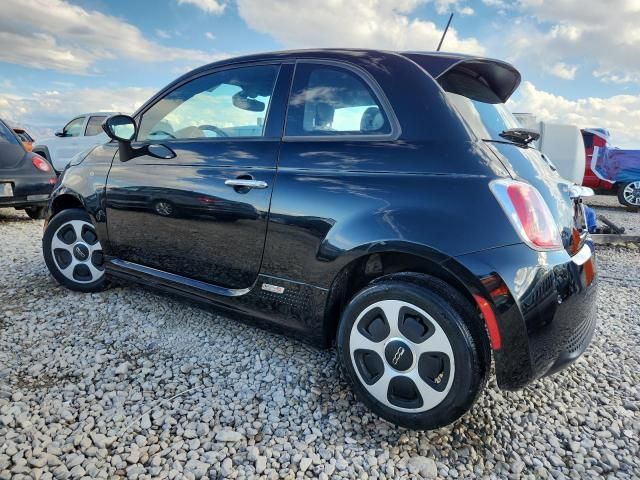 2017 Fiat 500 Electric